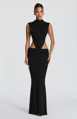 Fenella Maxi Dress - Black